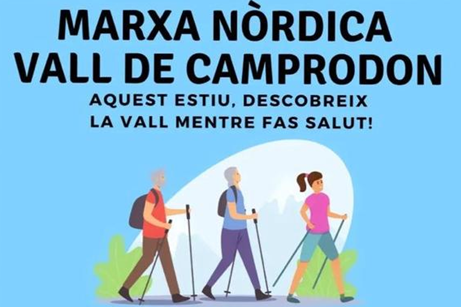 Marxa nòrdica Vall de Camprodon