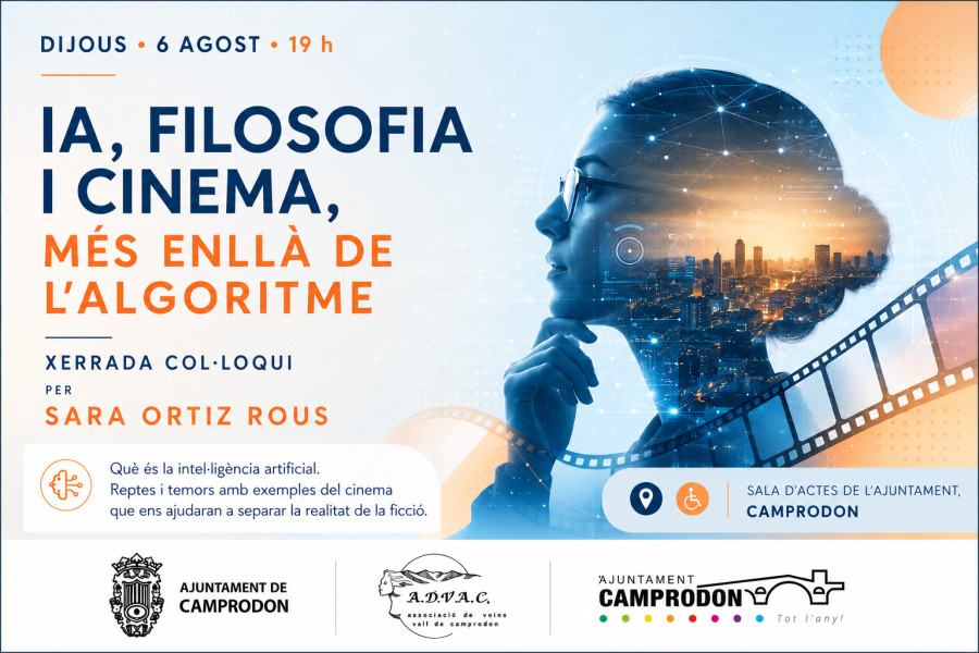 Xerrada-Col·loqui "IA, filosofia i cinema"