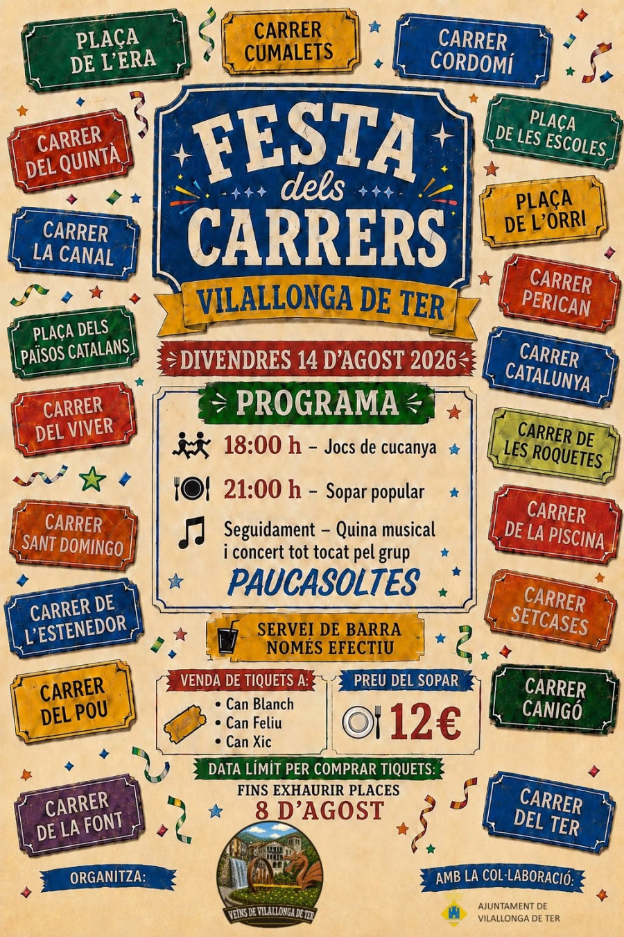Festa dels carrers de Vilallonga de Ter