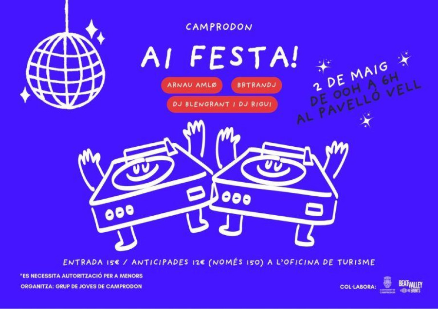 “Ai Festa!” dels Joves de Camprodon