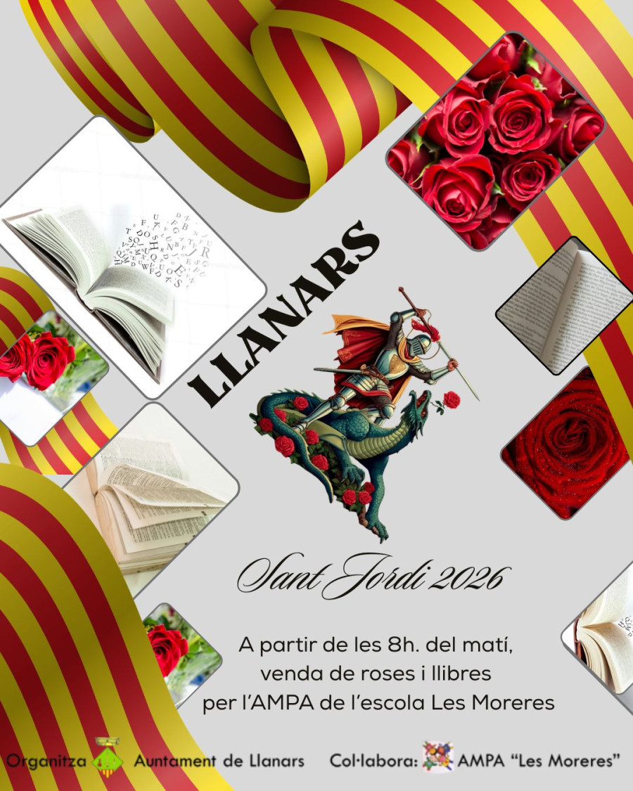 Diada de Sant Jordi a Llanars