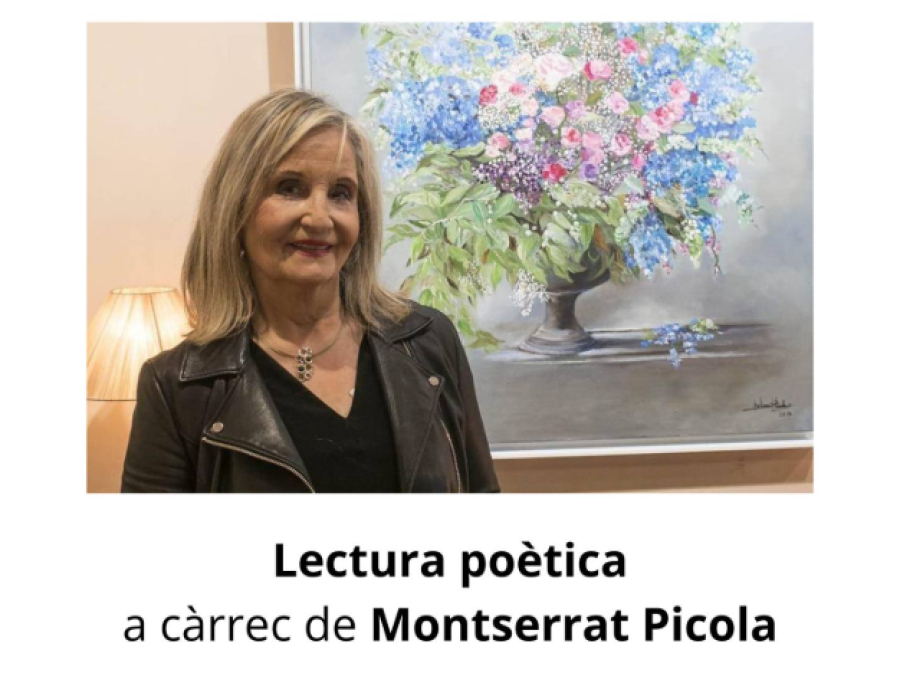 Lectura poètica amb Montserrat Picola