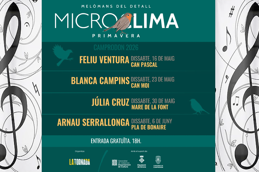Festival Microclima de Primavera: Feliu Ventura