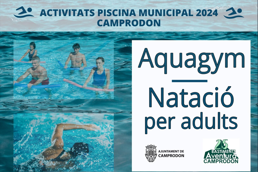 Aquagym i Natació a la piscina de Camprodon