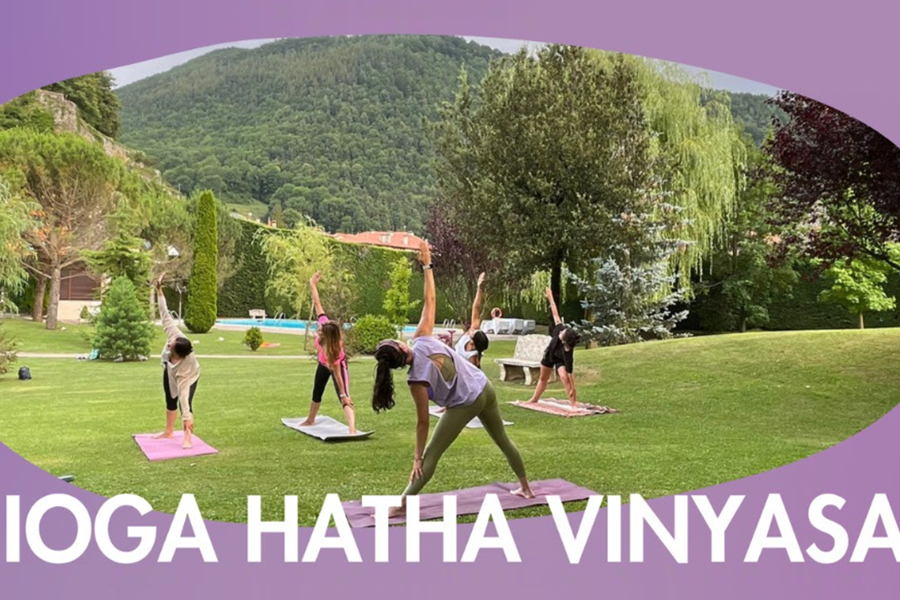 Ioga hatha vinyasa + Esmorzar saludable!