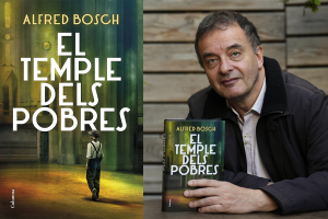 Club de lectura: "El temple dels pobres" amb l'autor Alfred Bosch