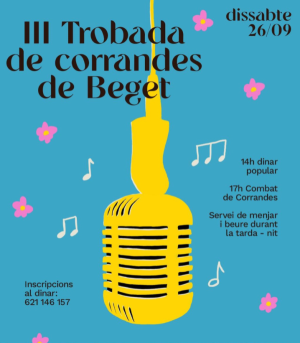 Dinar + Trobada de Corrandes de Beget