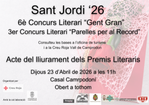 Sant Jordi 2026 a Camprodon