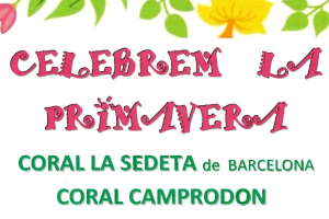 Celebrem la primavera cantant