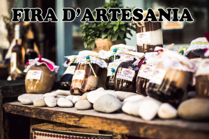 Fira d'artesans a Camprodon
