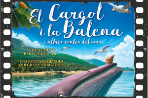 Cinema (sessió infantil): "El cargol i la Balena"