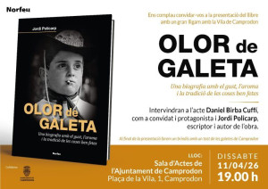 Presentació del llibre "Olor de galeta"