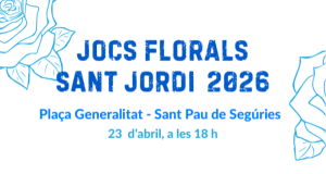 Jocs Florals Sant Jordi 2026