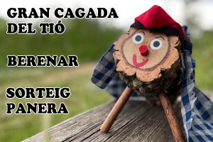 Gran Cagada del Tió, Berenar i Sorteig Panera!