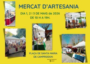 Mercat artesanal a Camprodon