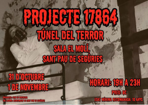 Túnel del terror: "Projecte 17864"