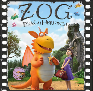 Cinema (sessió infantil): "Zog, dracs i heroïnes"
