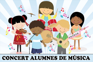 Concert a càrrec dels alumnes de l'Aula de Música de Llanars