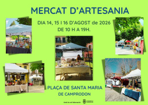 Mercat artesanal a Camprodon