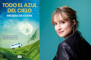 Club de lectura: "Todo el azul del cielo" de Mélissa da Costa