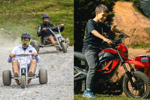 Circuit infantil de motos elèctriques