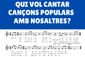 Canta cançons populars a Molló!