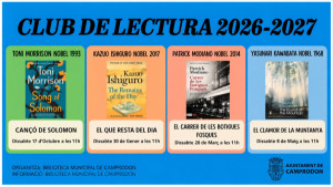 Club de lectura: "El que resta de dia" de Kazuo Ishiguro