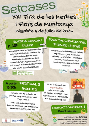 Fira de les Herbes i Flors de Muntanya