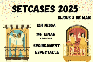 Festa petita de Setcases: Missa + Dinar + Espectacle