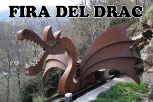 Fira del Drac a Vilallonga de Ter