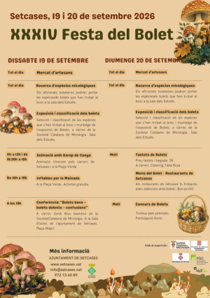 Festa del Bolet a Setcases