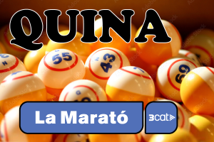 Quina en benefici de La Marató de 3Cat