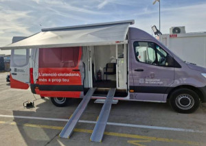 Oficina mòbil d'atenció ciutadana