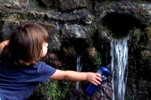 Activitat familiar a Camprodon: l'aigua