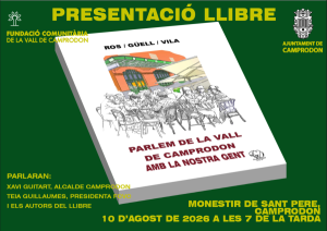 Xerrada FCVC: Història de l'arquitectura de la Vall