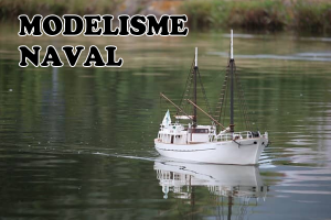 Exhibició nocturna de modelisme naval