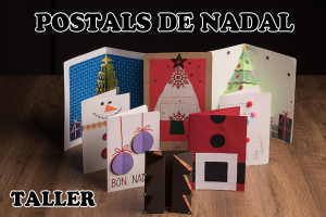 Crea la teva postal de Nadal