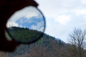 Fotografia de paisatge amb filtres