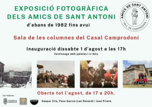 Exposició fotogràfica dels Amics de Sant Antoni