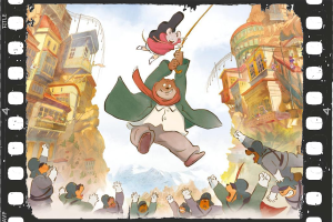 Cinema (sessió infantil): "El viaje de Ernest y Celestin"