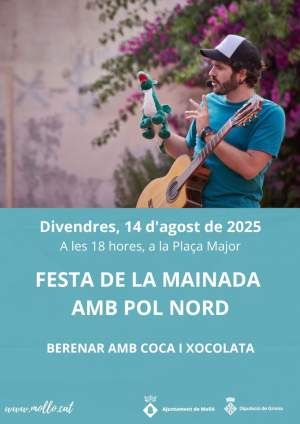 Festa de la mainada amb Pol Nord