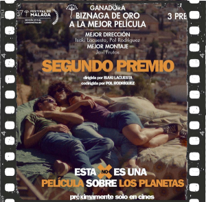 Cinema: "Segundo premio"