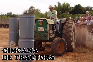 XI Cap de Setmana Ramader: Gimcana de tractors