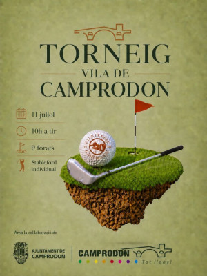 Trofeu de golf Vila de Camprodon