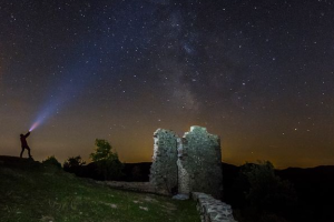 Iniciació a la fotografia nocturna amb Llàgrimes de Sant Llorenç!