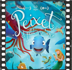 Cinema (sessió infantil): "Peixet, el petit aventurer"