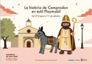 La història de Camprodon en estil Playmobil