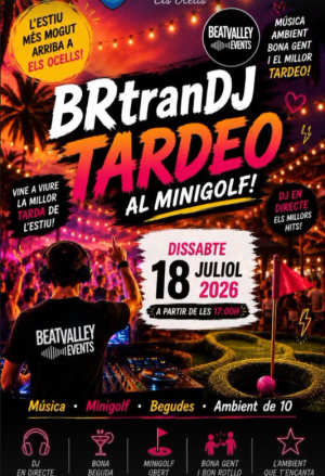 BRtranDJ Tardeo al Minigolf