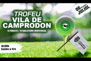 Trofeu de golf Vila de Camprodon