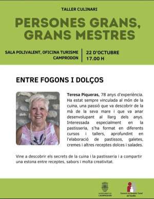 Persones grans, Grans mestres